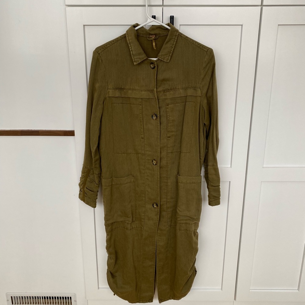 Free People trench